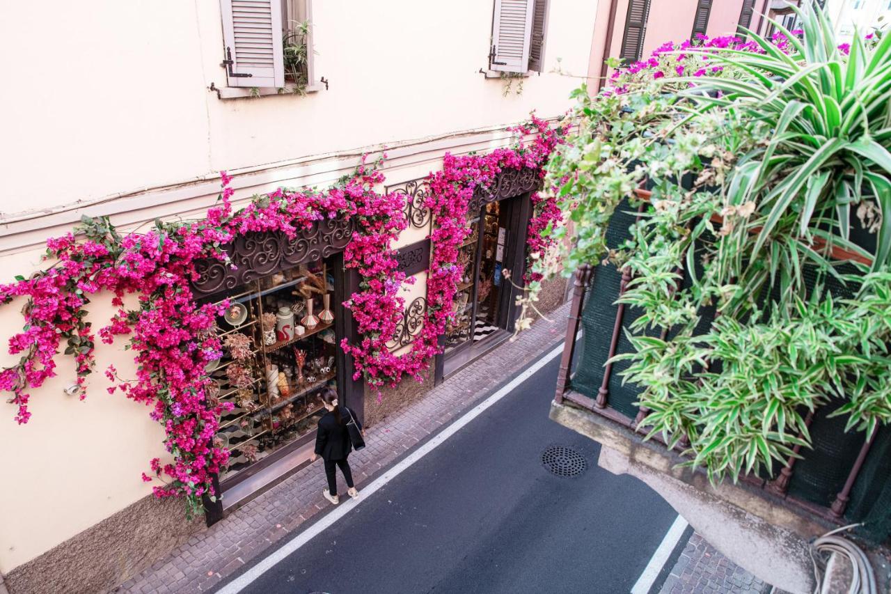 Casa Paola - Downtown Cernobbio Apartman Kültér fotó